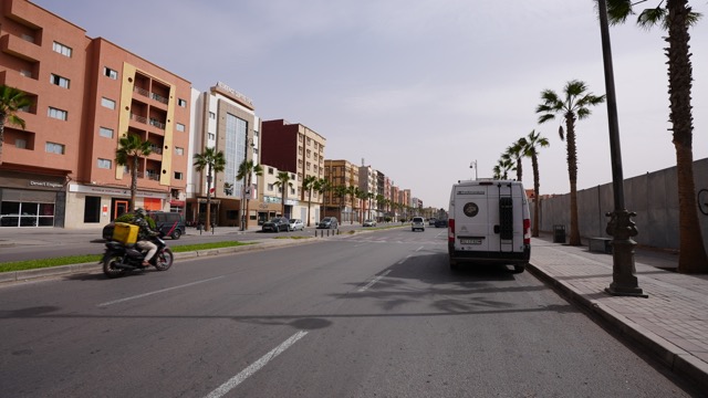 #540 Marokko, Westsahara, Atlantikküste - Foum el-Oued und ab in die Wüste