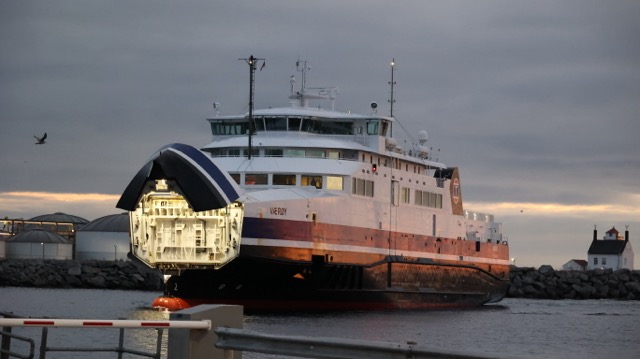 #822.5 Norwegen - Abschied und Rückreisestart, Bodö Waschtag