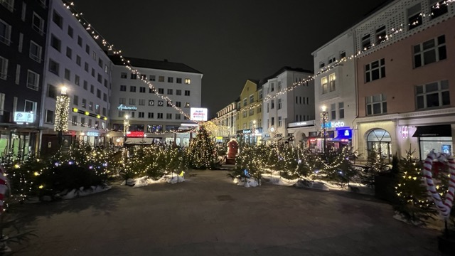 #1069 Finnland - Von Rovaniemi nach Oulu