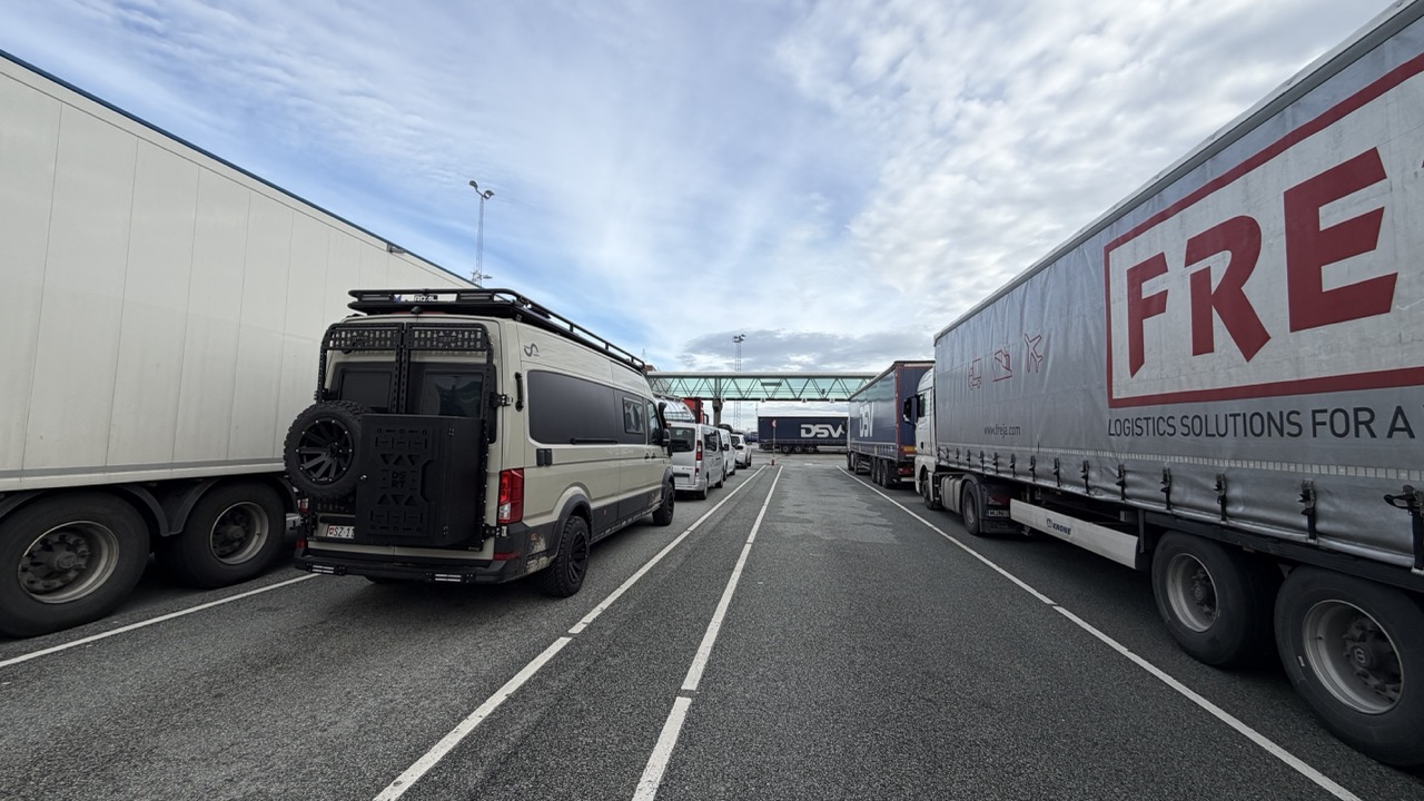 #1277 Von Dänemark nach Schweden