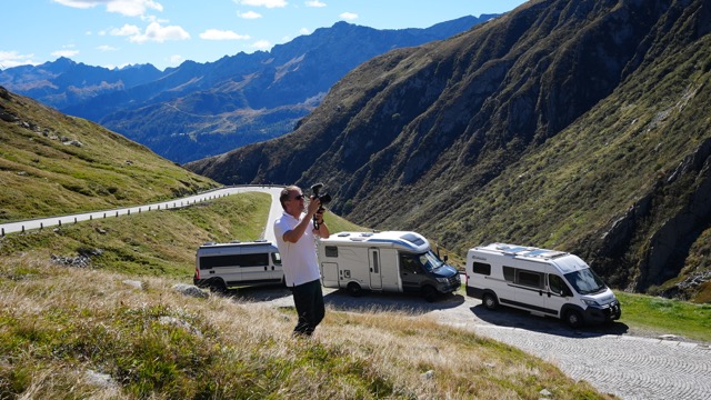 #506 Schweiz Tour mit den Jungs - Vom Bedretto auf den Gotthard