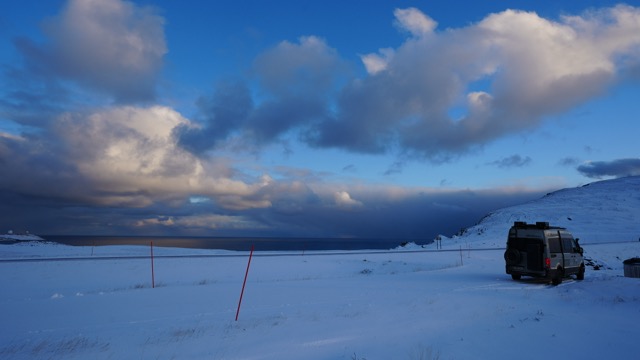 #787 Norwegen, Varanger - Stromerzeugung und Hochland gen Batsfjord