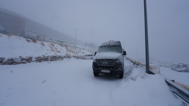 #869 Spanien - Ein Wintertag auf 2.300 m, Sierra Nevada