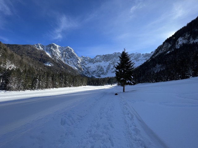 #601 Von der Sonne in den Schneefall