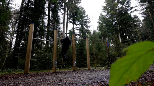 #1125 Schweiz - Ein ruhiger Tag mit Wald