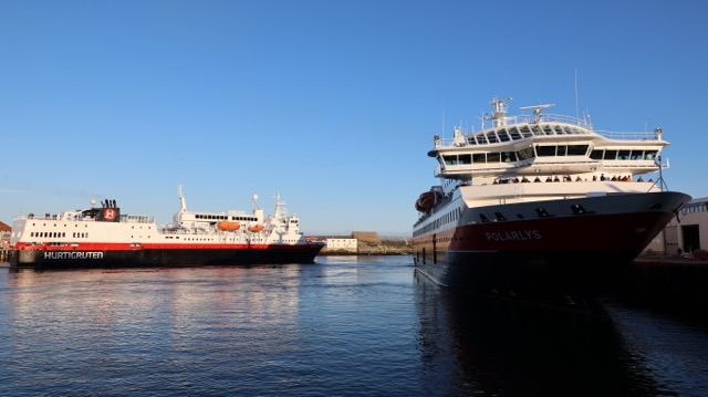 #463 Ein spezieller Ort & Svolvaer | Hurtigruten Ms Polarlys