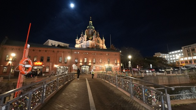 #1051 Finnland - Was für ein Mistwetter und hallo Dunkelsinki