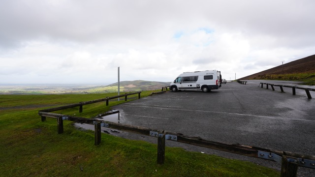 #628 Roadtrip Irland - Mount Leinster, dicke Suppe, null Sicht und Kilkenny