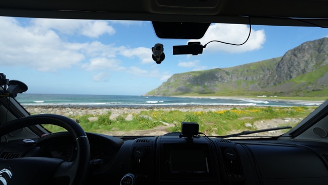 #469 Lofoten - Ab nach Hause, Unstad Beach!