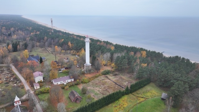 #1031 Lettland - Von Kuldiga an die Küste