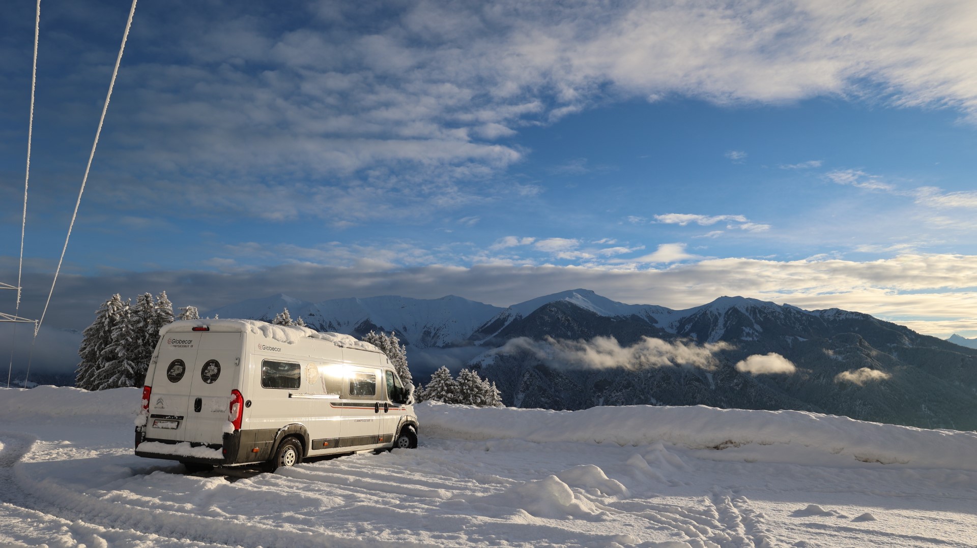 #229 Heinzenberg - Neuschnee WOW und berghoch