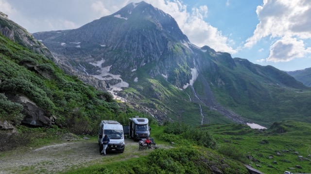 #973 Schweiz Tour - via Nufenenpass ins Wallis