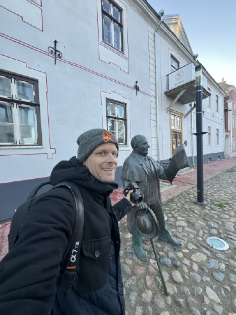 #1037 Estland - Ostseebad Pärnu und direkt am Meer