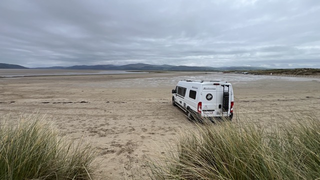 #919 Wales - Der zufällige Autostrand Ynyslas National Nature Reserve