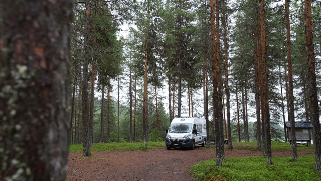 #489 Schweden, Vormforsen - WARUM genau ist da jetzt Meer? CO-PILOT!!!