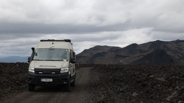 #698/699 Island - Reicht der Diesel? Askja, DJI Support und ein Camping
