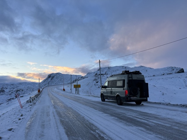 #796 Norwegen - Ein heftiger Crash auf dem Weg zum Nordkapp