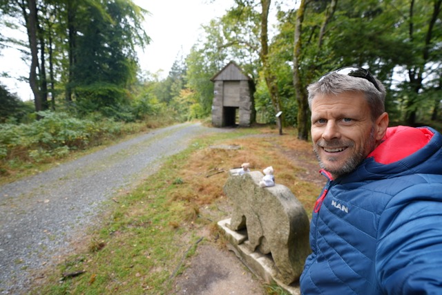 #1001 Fichtelgebirge mit Heike und einer geht in die Falle