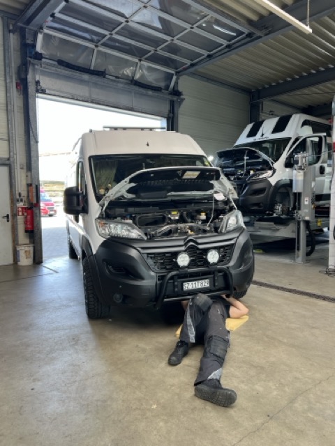 #986 BORBET CW7 - Wie fahren sie sich? Was ist los mit Zottl?