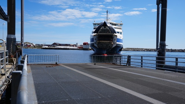 #487 Lofoten, Vaeröy - Abschied via Röst und plötzlich...huch...Schweden!