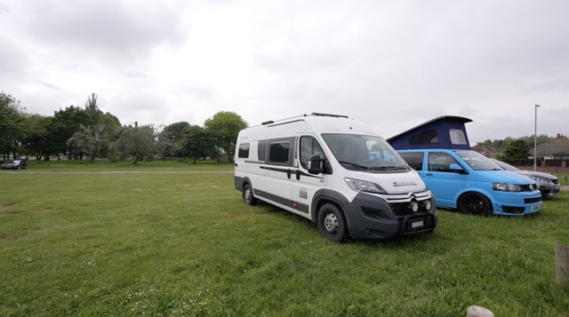 #936.5 England - Harwich mit Regen, Guiness und Hitze