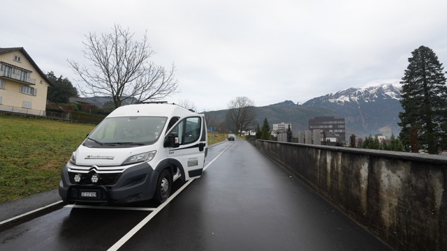 #843 Schweiz - Etwas Alltag im Vanlife