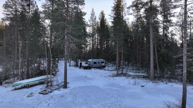 #1059 Finnland - Weihnachtsdorf bei Rovaniemi - Hallo Santa