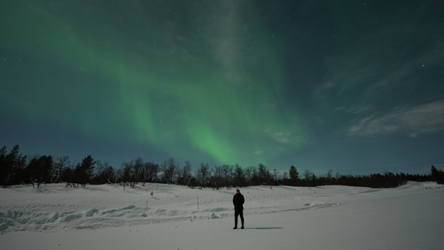 #345 Solarstrom 400 km nördlich des Polarkreises