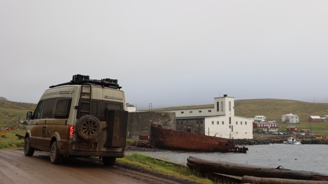 #726 Island - Westfjorde - Langer Ritt auf Regenbogenpiste