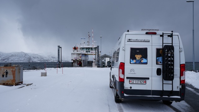 #416 Rebbenesöya - Die einsame Insel und ein Busfahrer