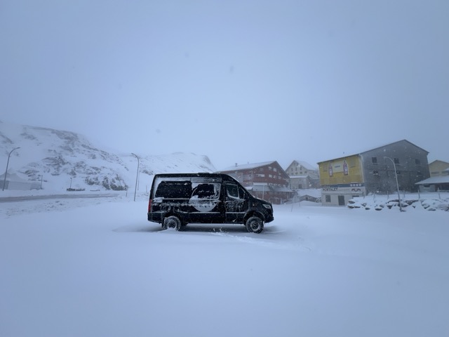 #851 Spanien - 30 cm Neuschnee und Einkauf