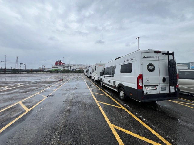 #937 England - Zurück nach Holland mit Stena Line