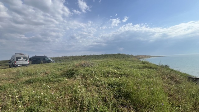 #951 Rumänien - Ein Tag Strand und Pause