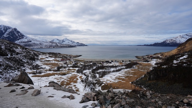 #405 Kvaløya - Tirpitz Monument und Grøtfjord Traum