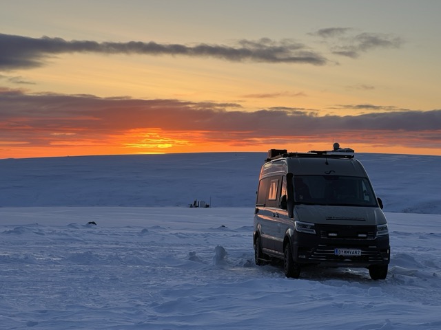 #798 Norwegen, Nordkapp - Doch noch etwas Glück