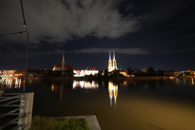 #1002 Hallo Polen, hallo Breslau bei Nacht