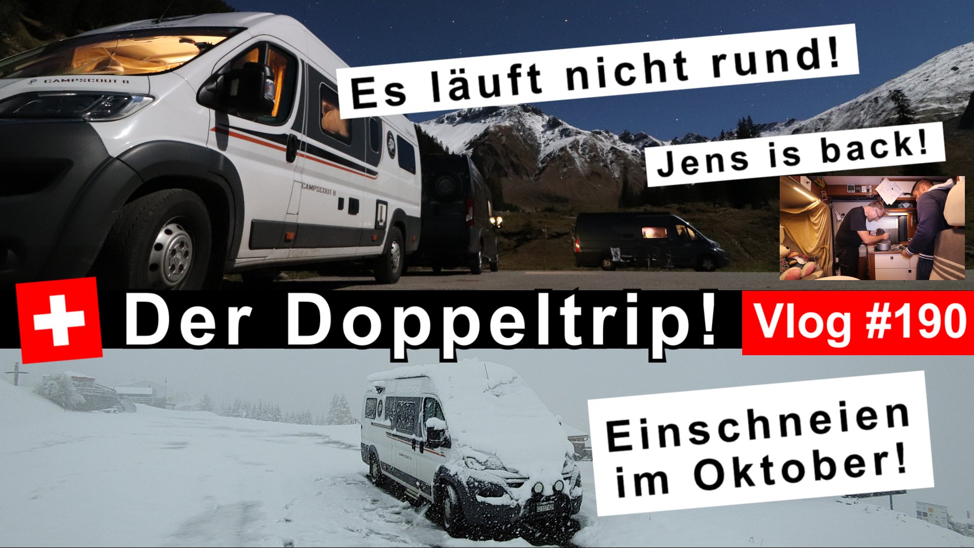 #190 Er ist zurück - Berner Oberland Tour mit Jens und Ädu