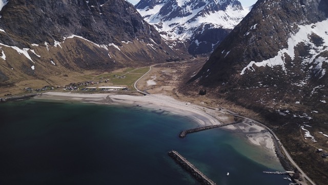 #437.5 Senja - Ersfjord Alltag und wie man Doppel-Wikinger wird