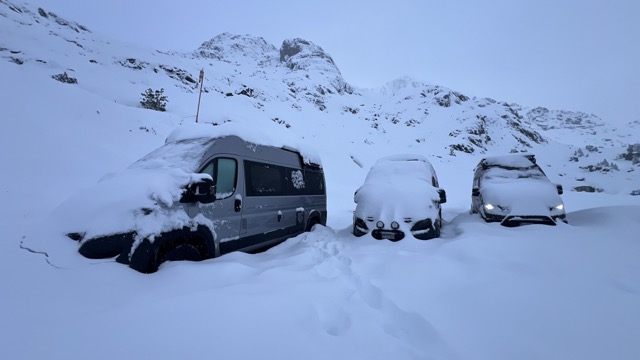 #993 Schweiz - Ausgrabungsstätte am Sustenpass