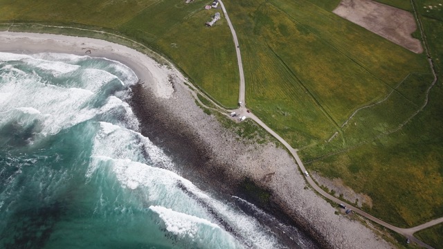 #470 Lofoten - Unstad Beach und warum die Watteköpfe dauernd raus schauen!