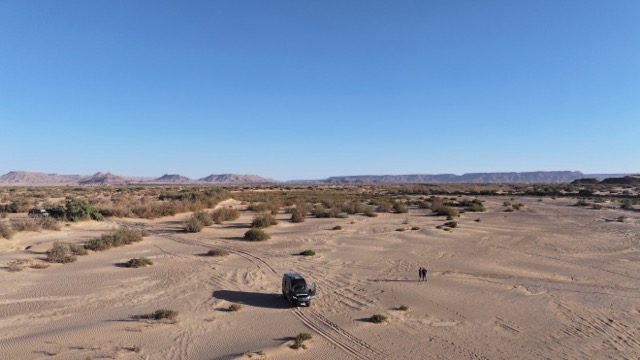 #881 Marokko - Von Merzouga nach M'hamid...Verfahren in Ramlia