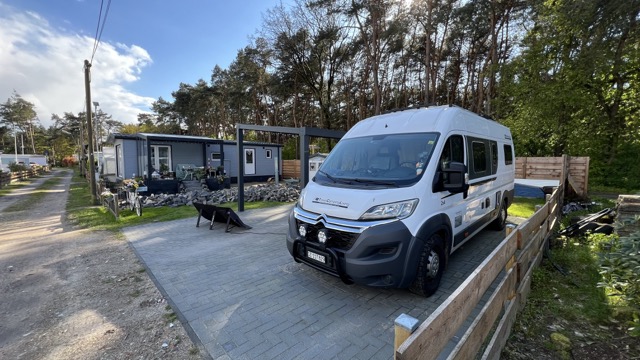 #908 Start einer neuen Tour im Emsland