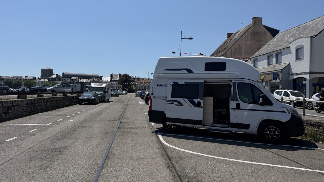 #1410 Frankreich - Bretagne, Concarneau