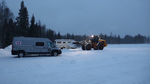 #1060 Finnland - Weihnachtsdorf bei Tag....bloss weg hier!