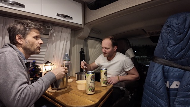 #1070 Finnland - Oulu Pause