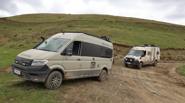 #677 Griechenland Offroad Tour - Der erste Schnee und Abschied