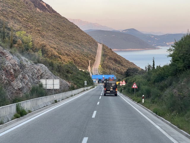 #668 Albanien Tour - Kroatien Fahrtag und Paket Überfall