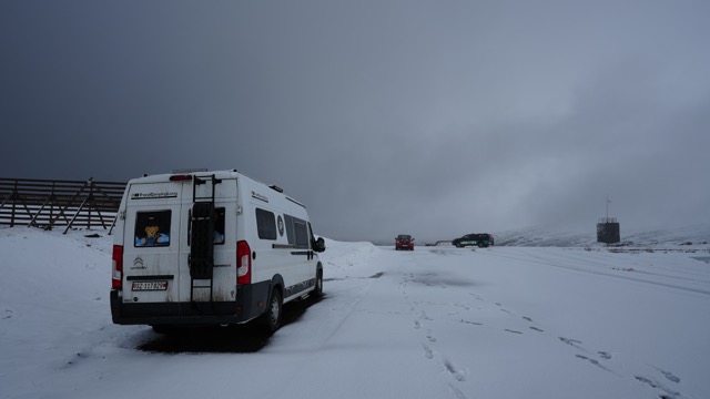 #382 Die Ruhe vor dem Sturm - einsamer Strand mit Grab?