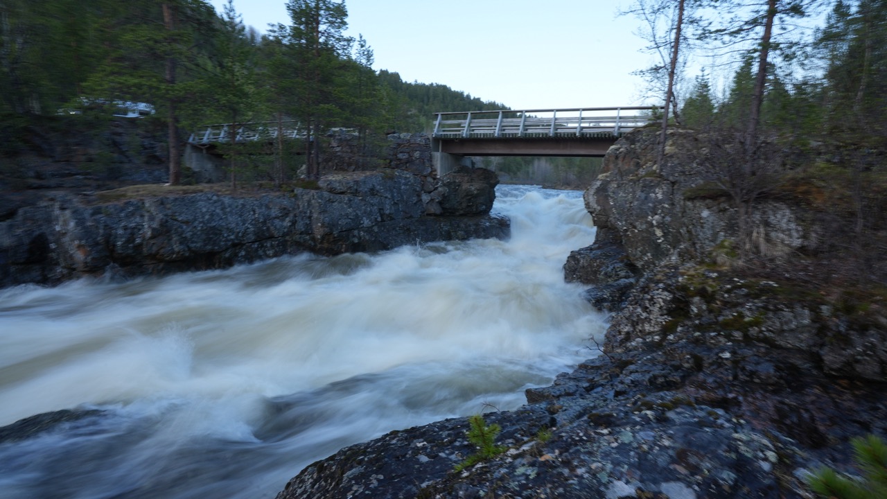 #444 Wandern, Fahrt bei "Nacht" & Sonne - Grandios gen Finnland