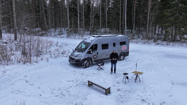 #1057 Finnland - Ein Plan und endlich Feuer!